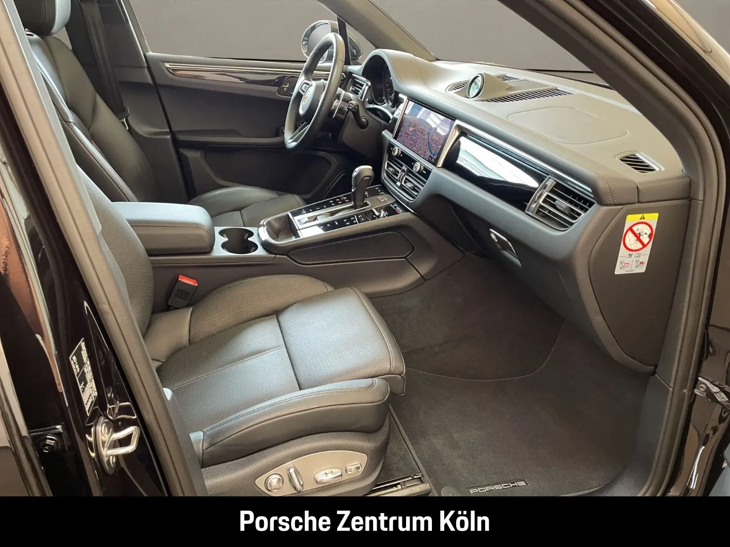 Macan S Standheizung Abstandstempomat Panorama