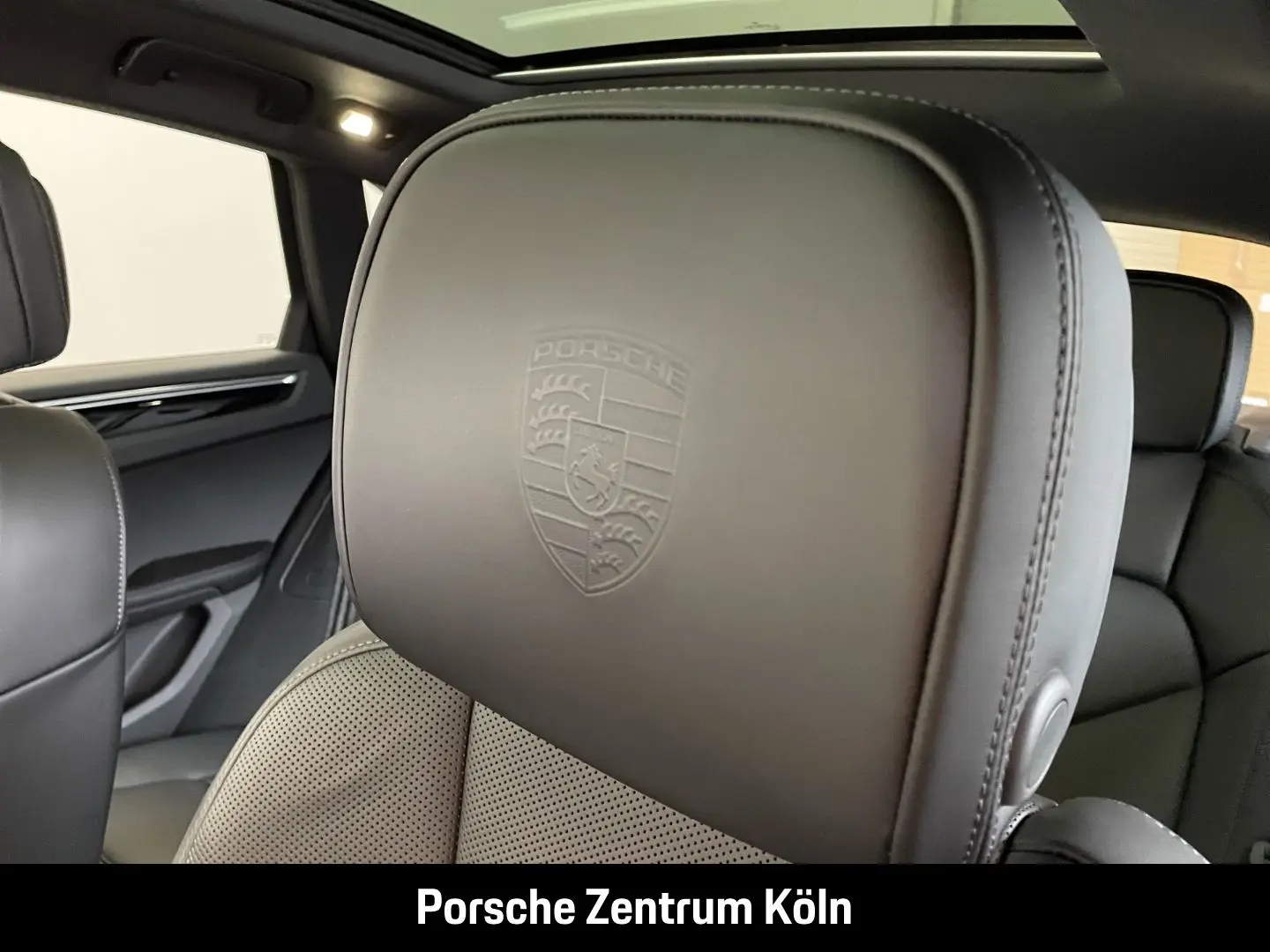 Macan S Standheizung Abstandstempomat Panorama