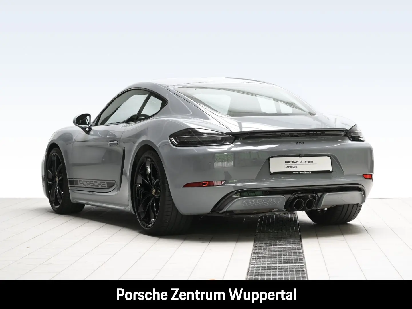 Cayman 718 Style Edition Burmester PASM PVTS +