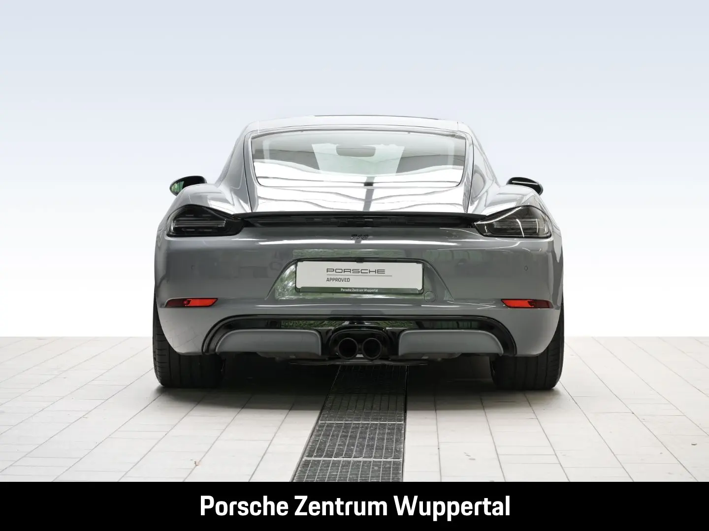 Cayman 718 Style Edition Burmester PASM PVTS +