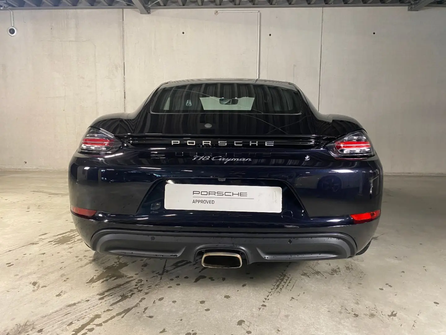 Cayman (718) | Rückfahrkamera | Bi-Xenon PDLS |