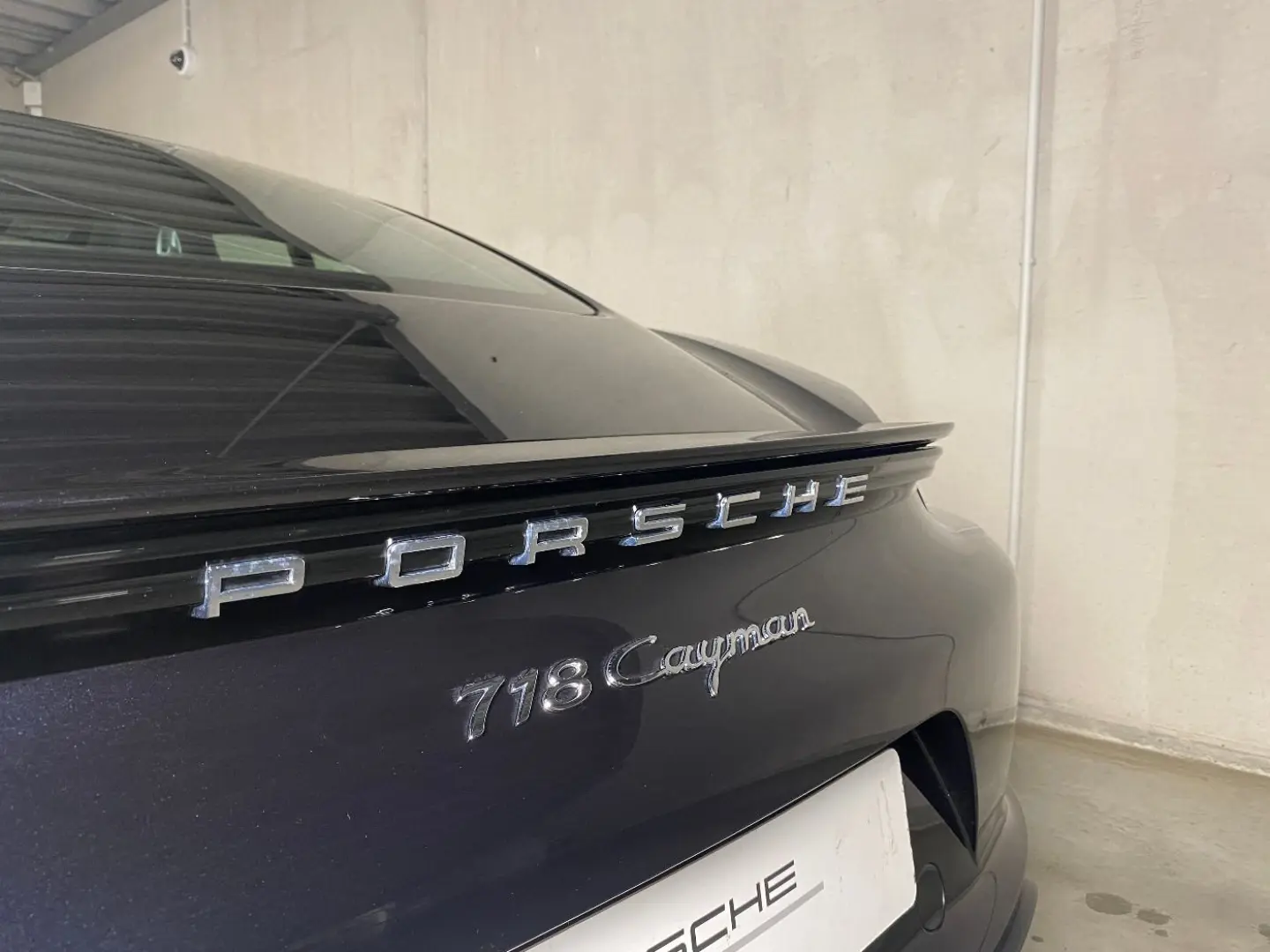 Cayman (718) | Rückfahrkamera | Bi-Xenon PDLS |