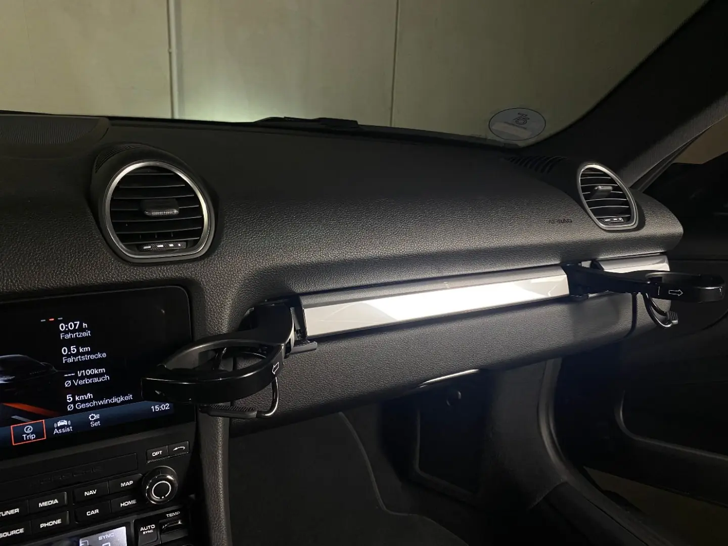 Cayman (718) | Rückfahrkamera | Bi-Xenon PDLS |
