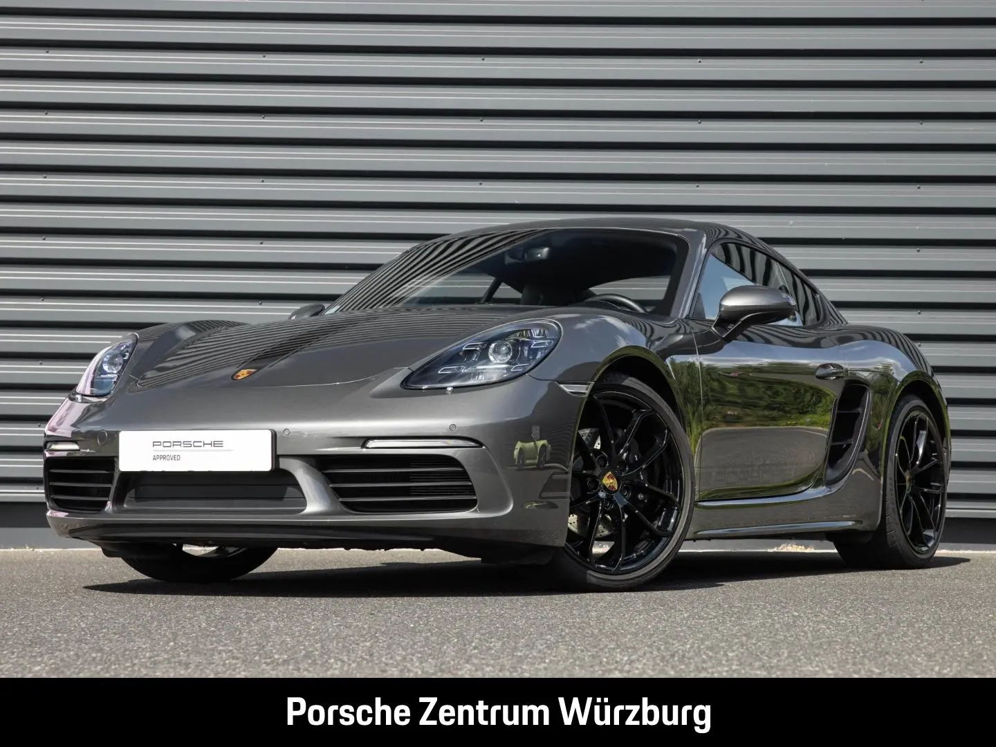 Cayman 718 Style Edition Rückfahrkamera LED