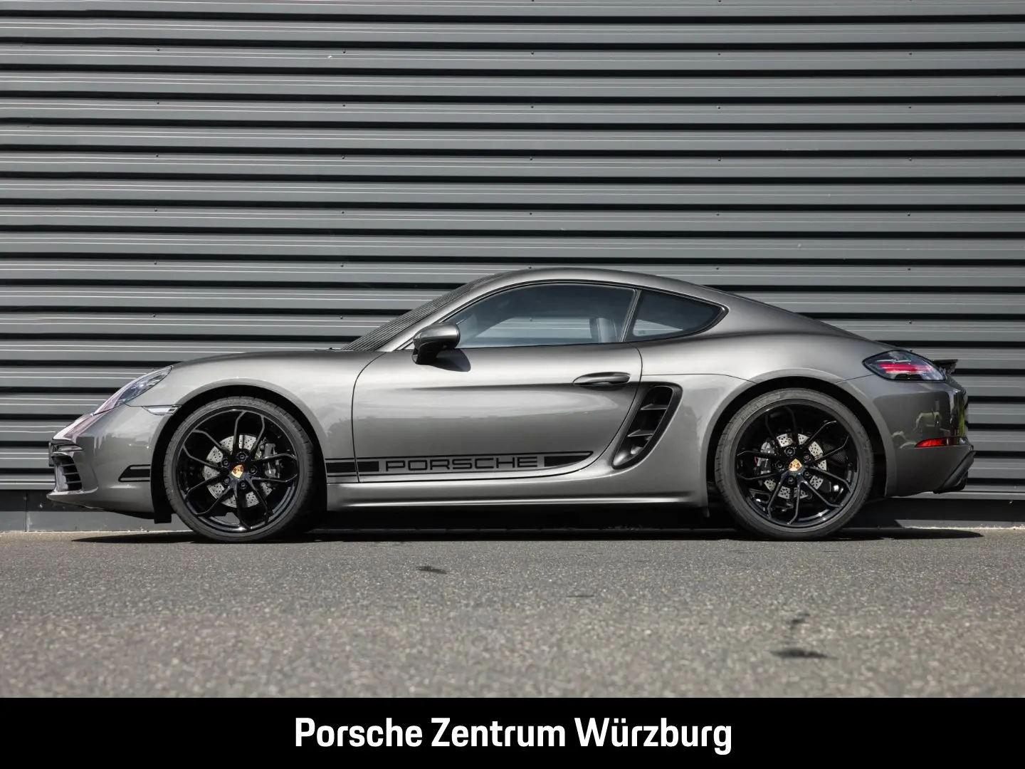 Cayman 718 Style Edition Rückfahrkamera LED