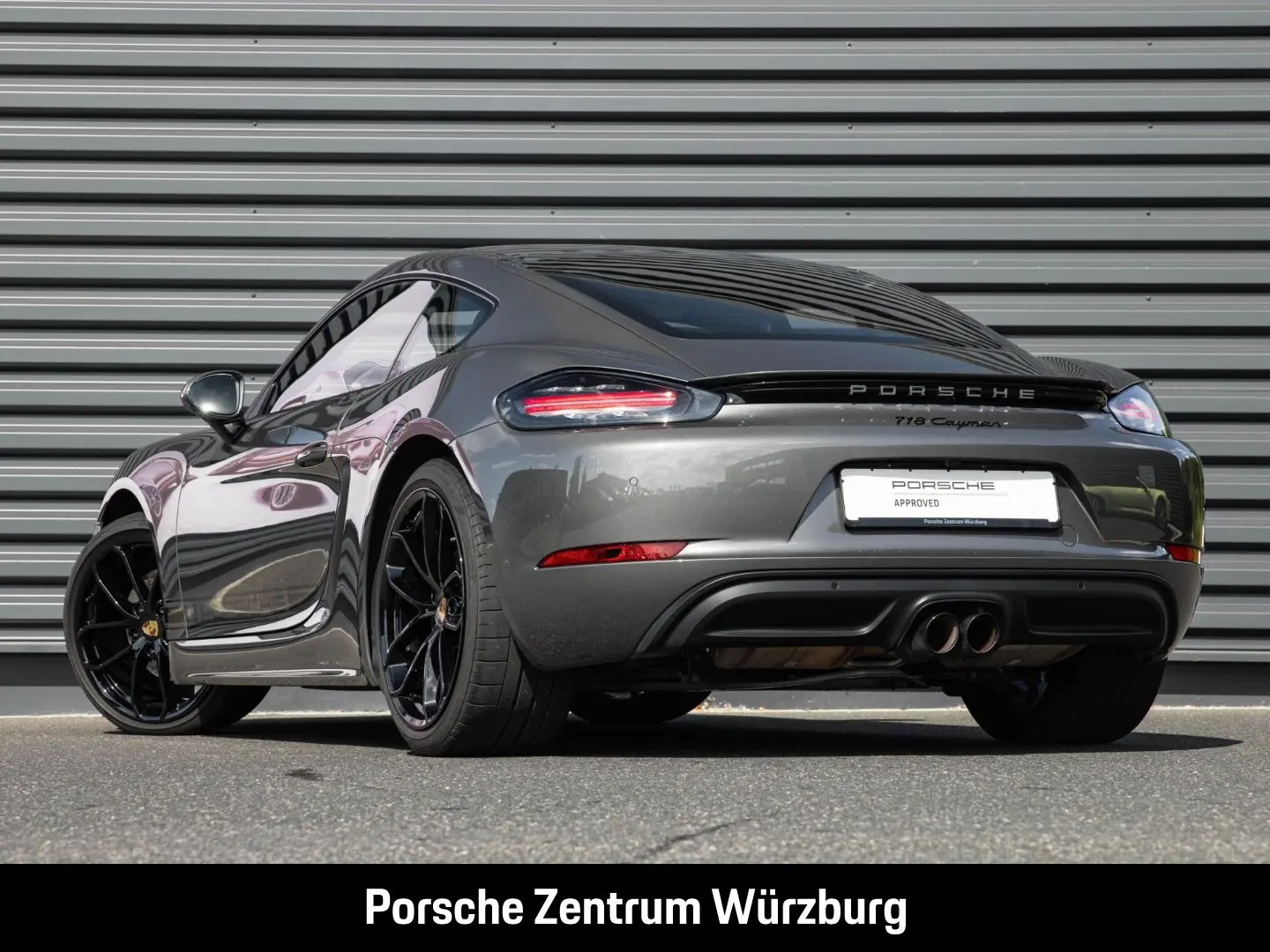 Cayman 718 Style Edition Rückfahrkamera LED