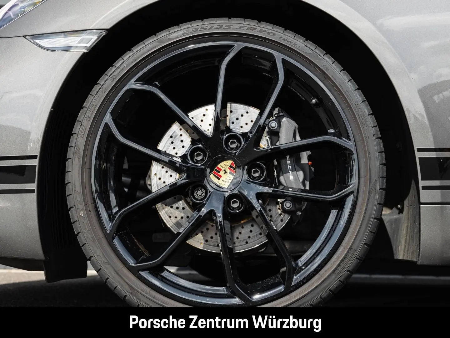Cayman 718 Style Edition Rückfahrkamera LED