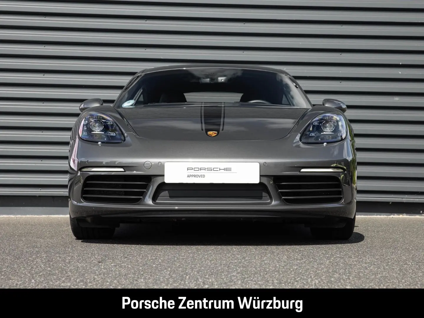 Cayman 718 Style Edition Rückfahrkamera LED