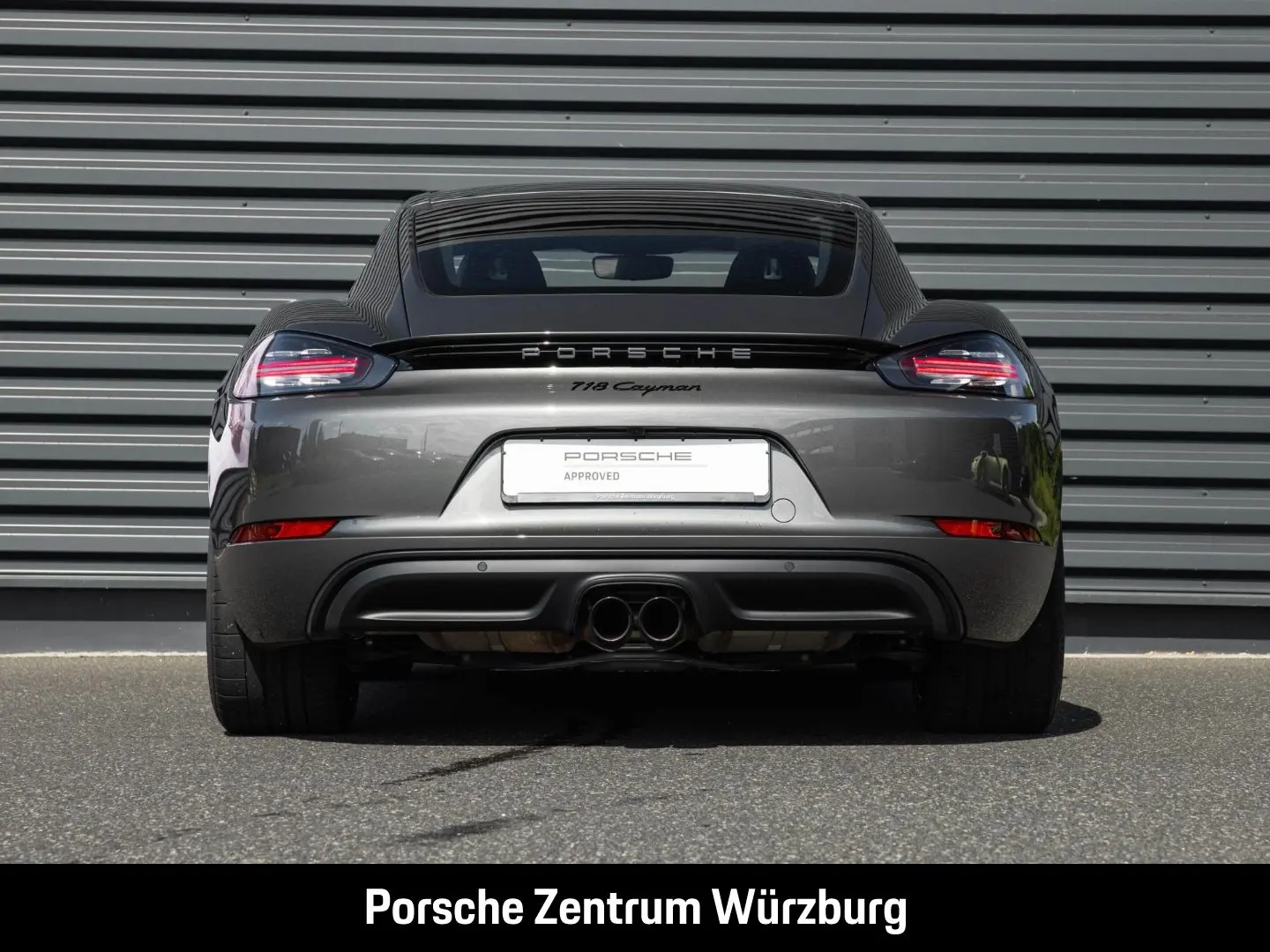 Cayman 718 Style Edition Rückfahrkamera LED