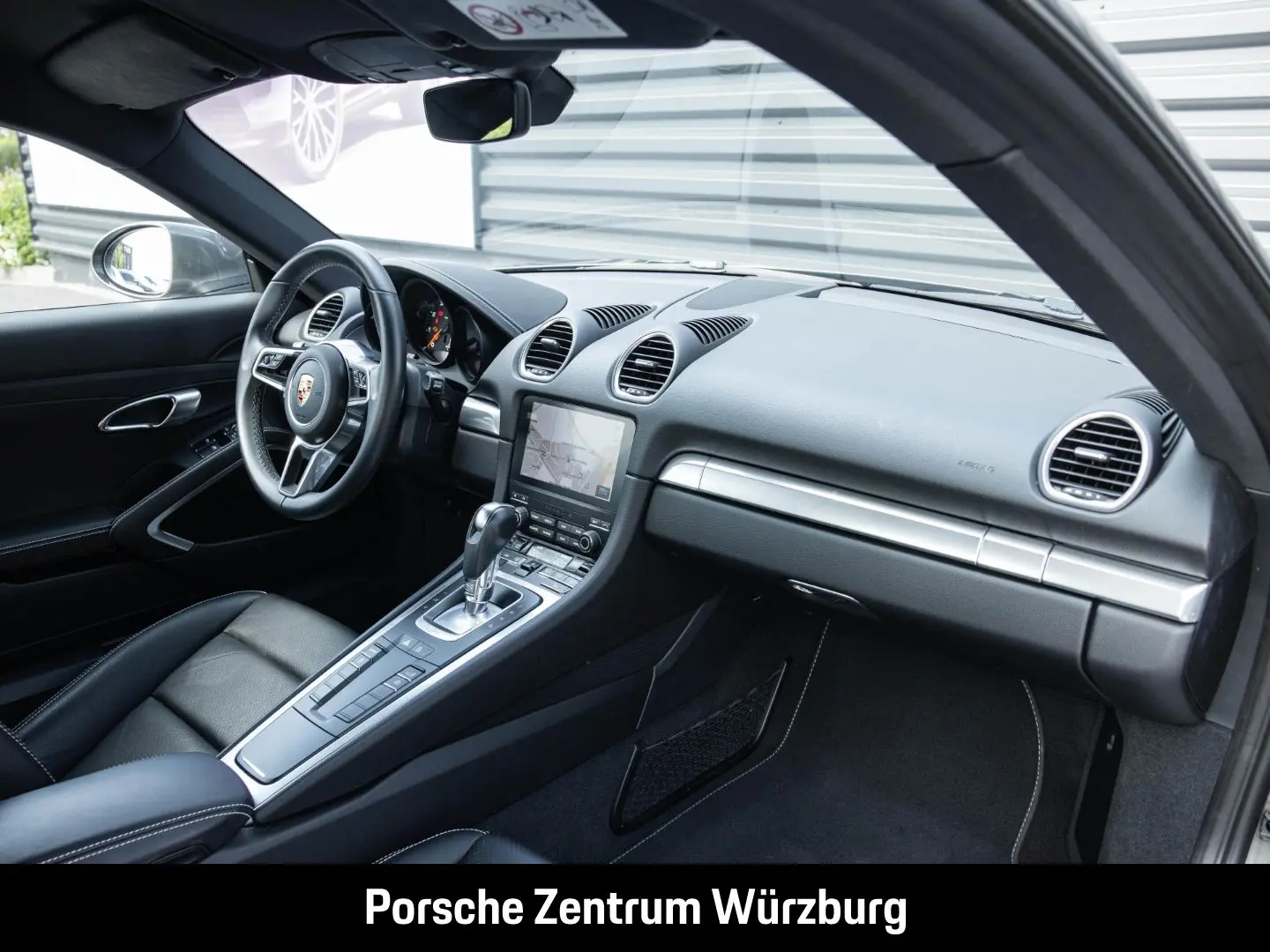 Cayman 718 Style Edition Rückfahrkamera LED