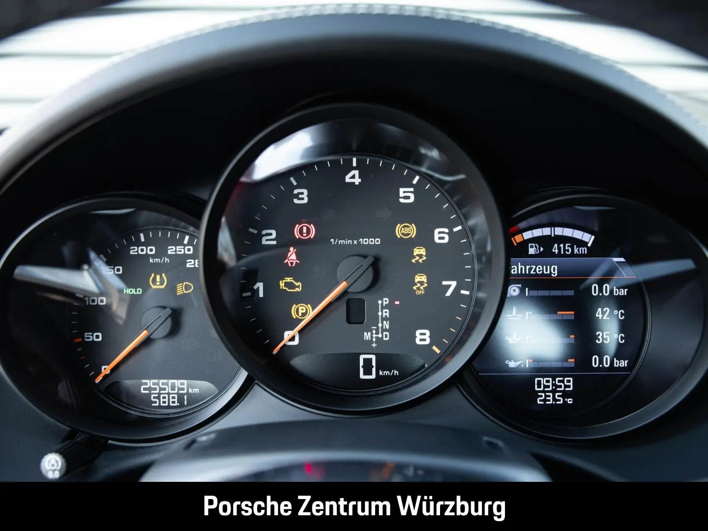 Cayman 718 Style Edition Rückfahrkamera LED
