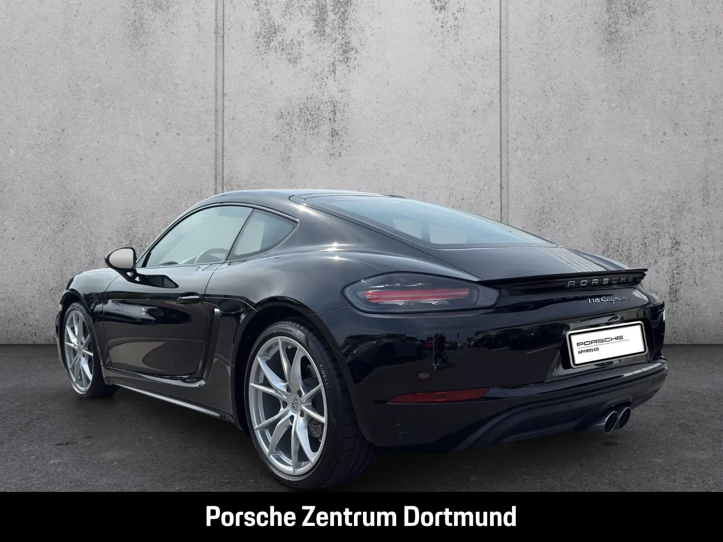 Cayman 718 Rückfahrkamera 20-Zoll Sportsitze LED