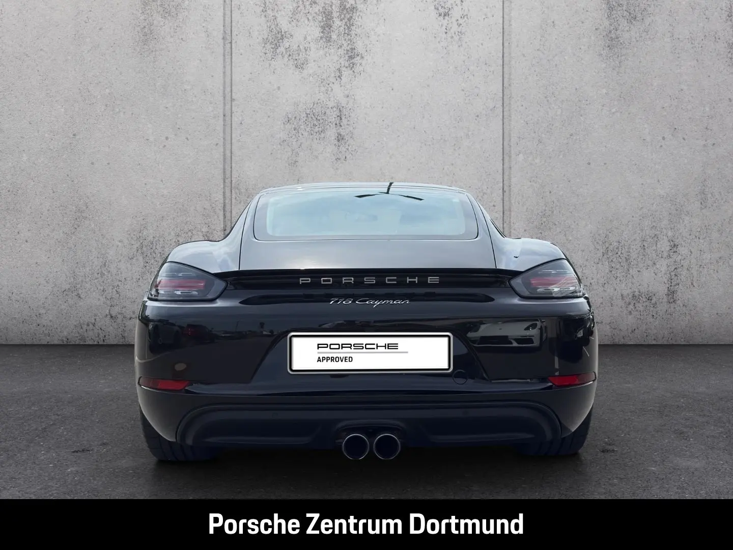 Cayman 718 Rückfahrkamera 20-Zoll Sportsitze LED