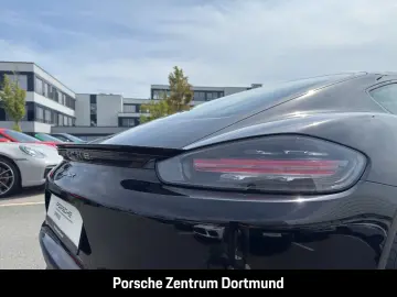 Cayman 718 Rückfahrkamera 20-Zoll Sportsitze LED