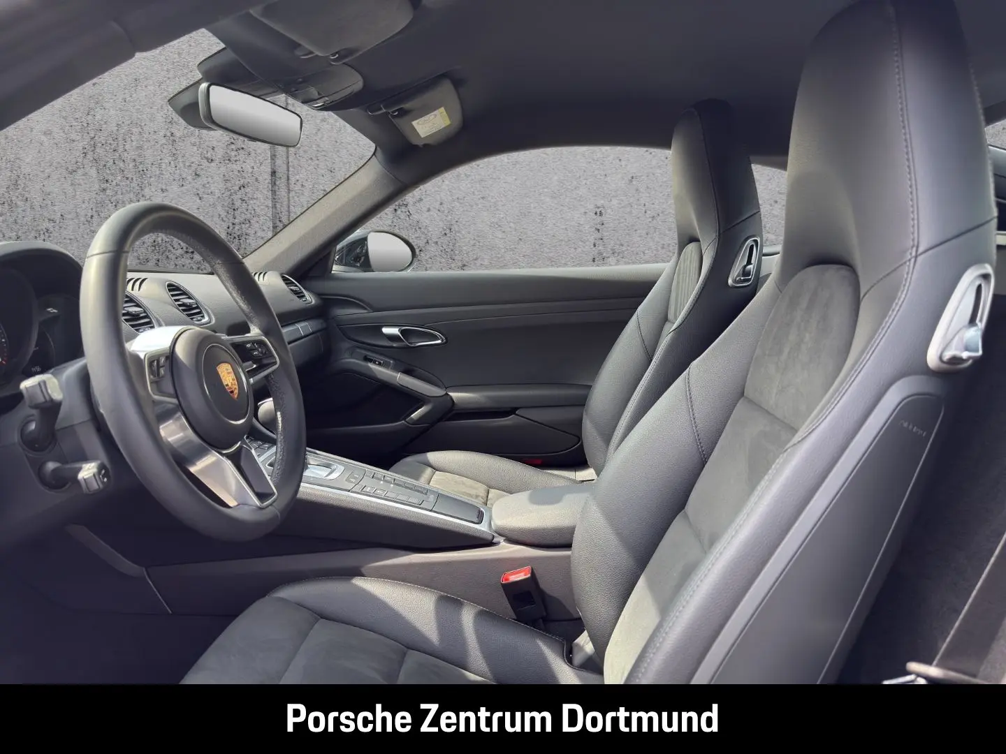 Cayman 718 Rückfahrkamera 20-Zoll Sportsitze LED