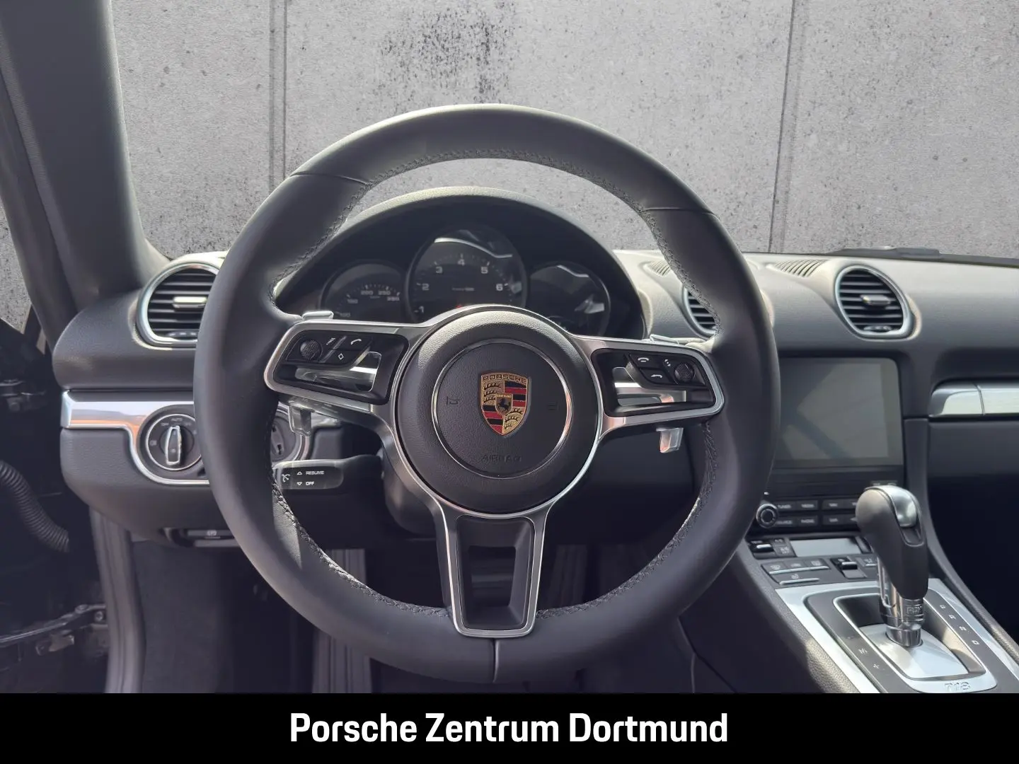 Cayman 718 Rückfahrkamera 20-Zoll Sportsitze LED