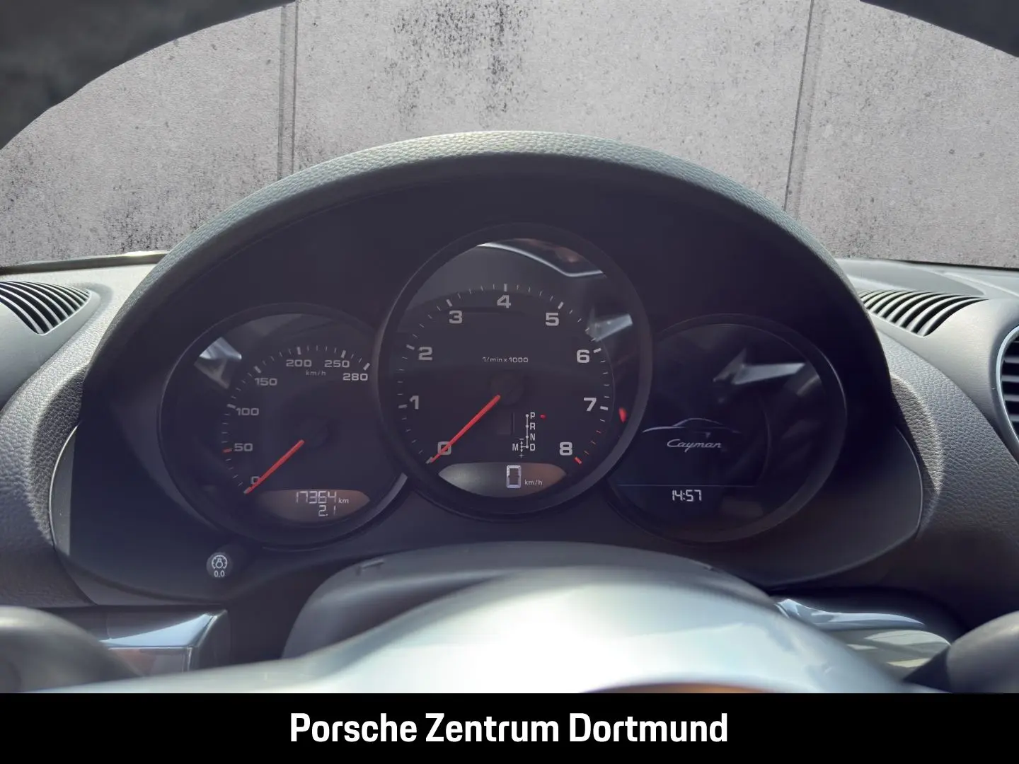 Cayman 718 Rückfahrkamera 20-Zoll Sportsitze LED