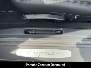 Cayman 718 Rückfahrkamera 20-Zoll Sportsitze LED
