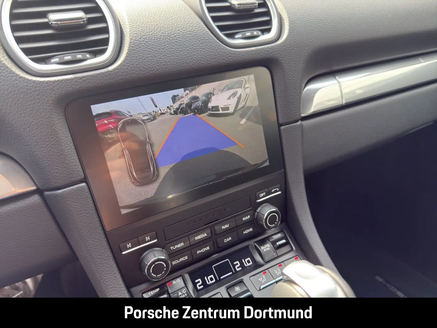 Cayman 718 Rückfahrkamera 20-Zoll Sportsitze LED
