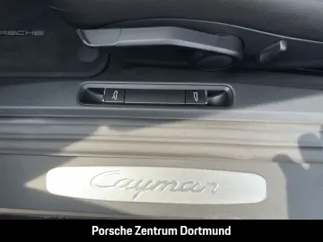 Cayman 718 Rückfahrkamera 20-Zoll Sportsitze LED