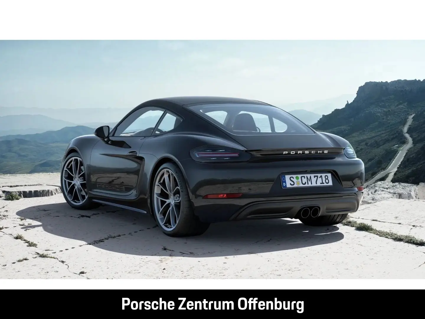 Cayman 718 Style Edition Navi Leder  ACC LED App