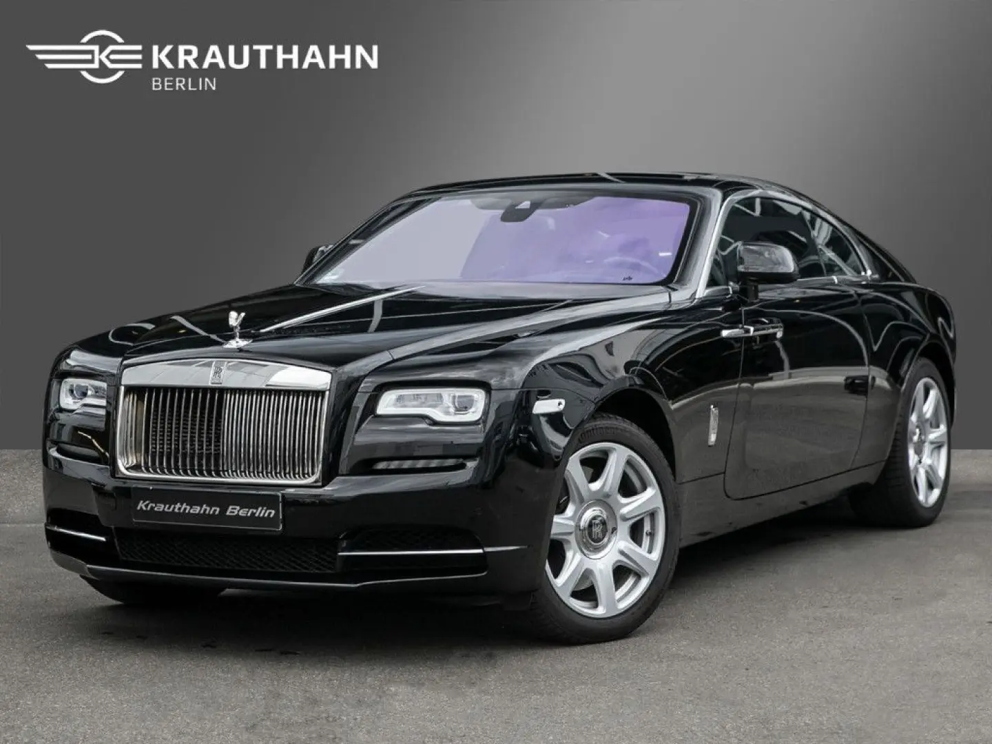 Rolls-Royce Wraith  Head Up