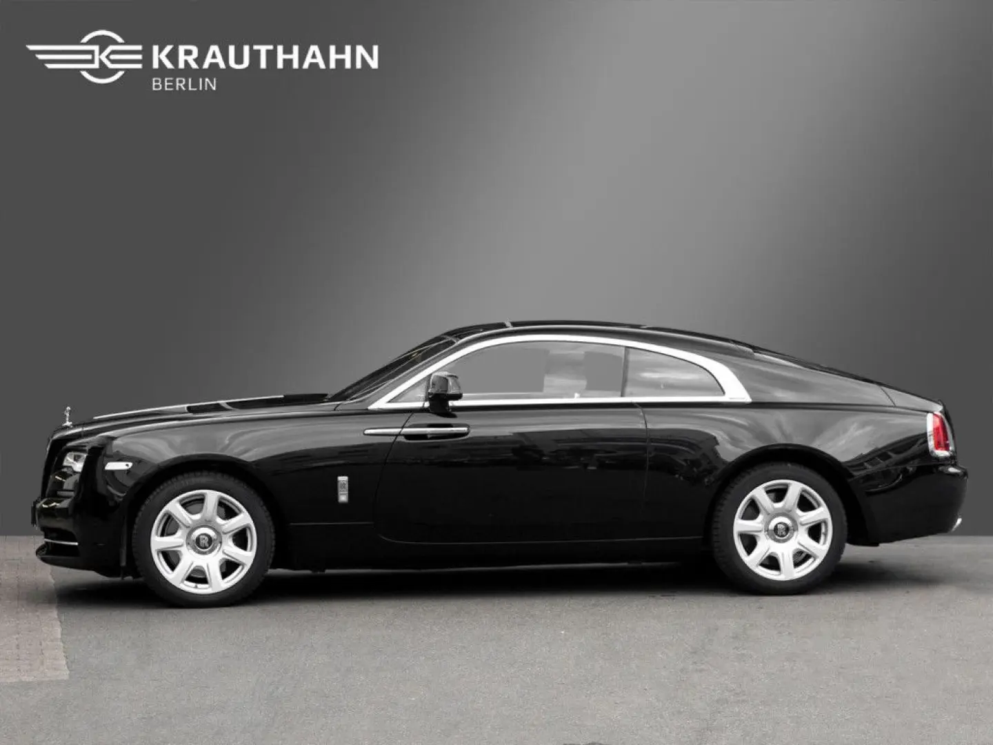 Rolls-Royce Wraith  Head Up