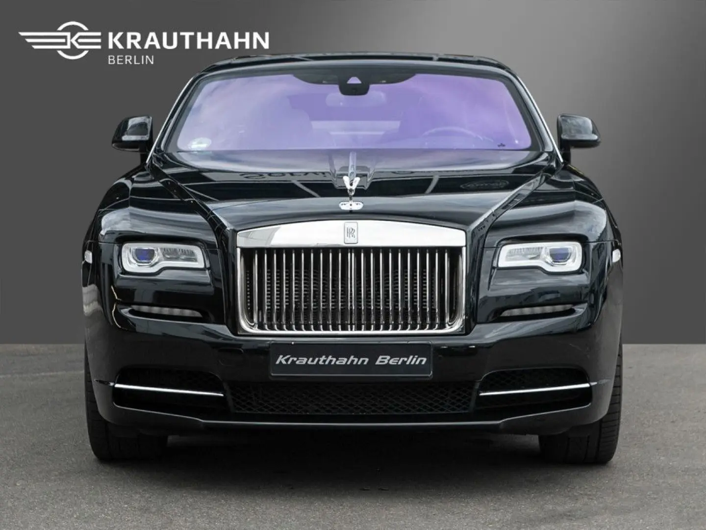 Rolls-Royce Wraith  Head Up