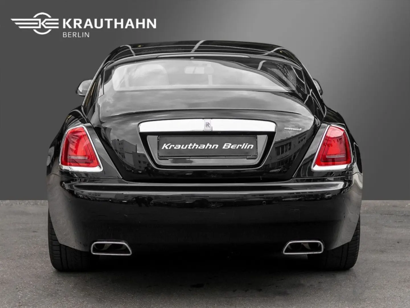 Rolls-Royce Wraith  Head Up