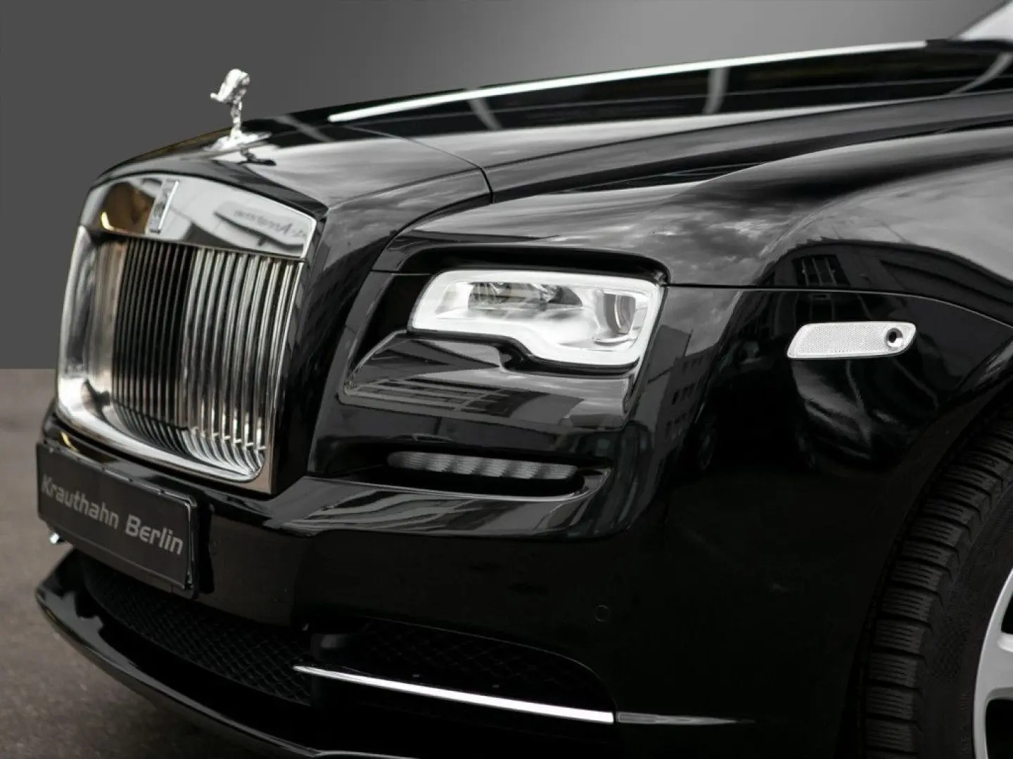 Rolls-Royce Wraith  Head Up