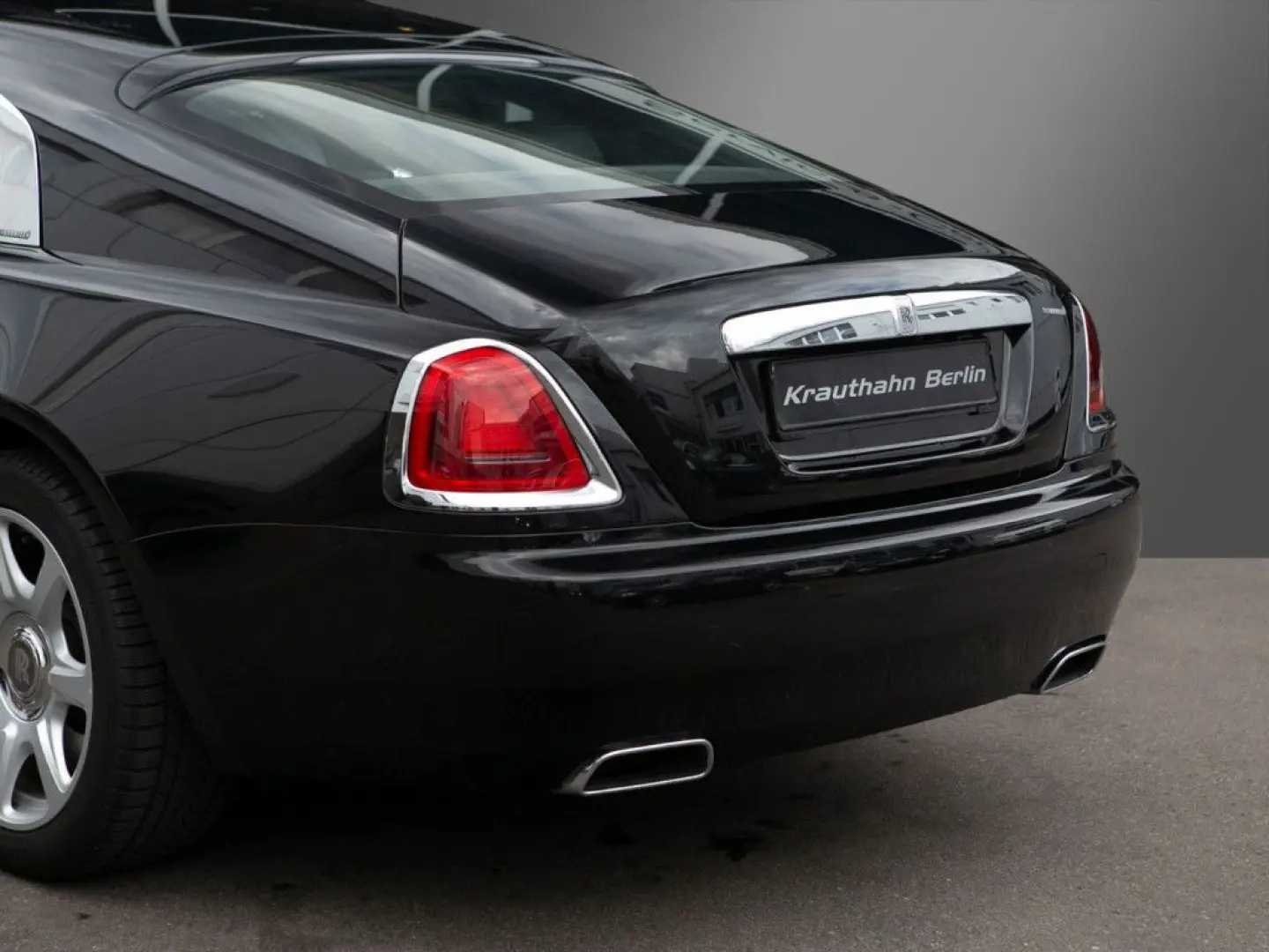 Rolls-Royce Wraith  Head Up