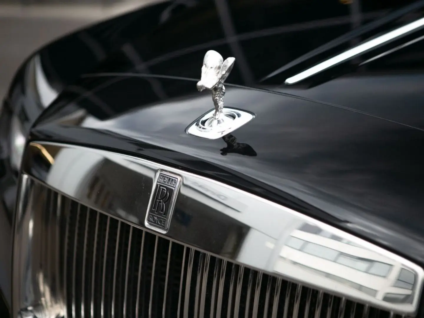 Rolls-Royce Wraith  Head Up