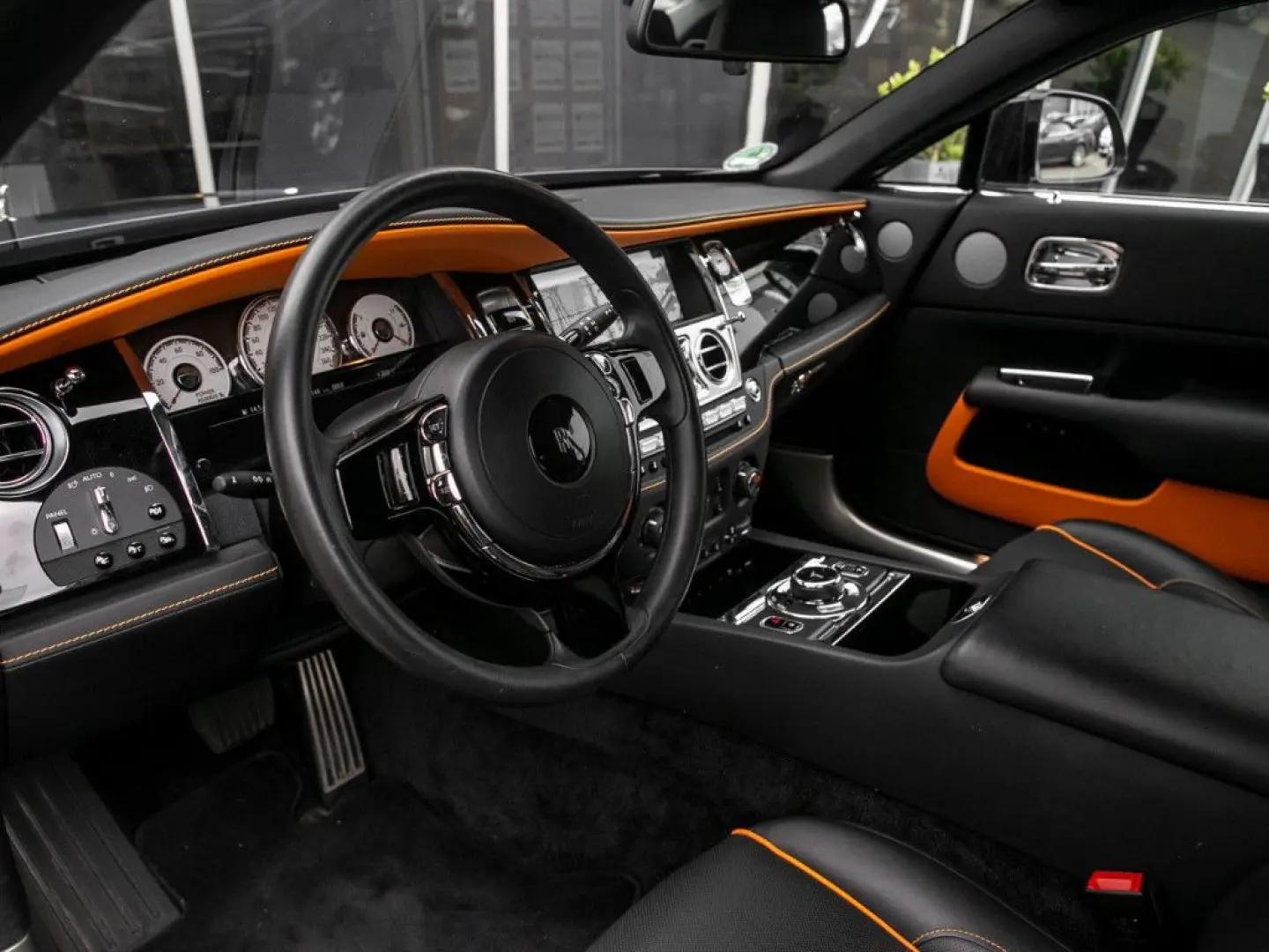 Rolls-Royce Wraith  Head Up