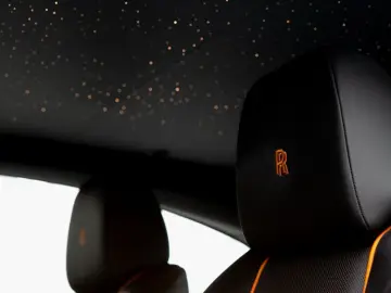 Rolls-Royce Wraith  Head Up