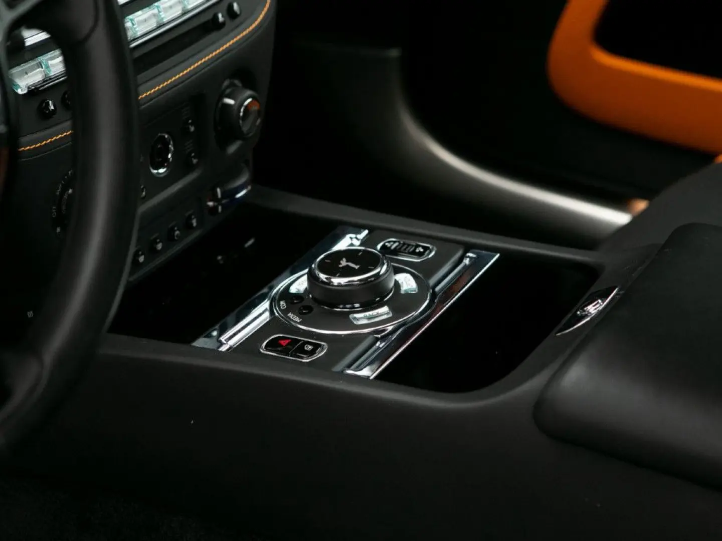 Rolls-Royce Wraith  Head Up