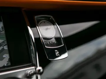 Rolls-Royce Wraith  Head Up