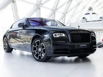 Rolls-Royce Wraith 6.6 V12 | Black Badge | Starlight |