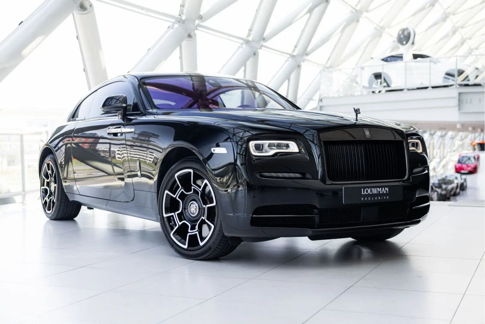 Rolls-Royce Wraith 6.6 V12 | Black Badge | Starlight |