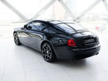 Rolls-Royce Wraith 6.6 V12 | Black Badge | Starlight |