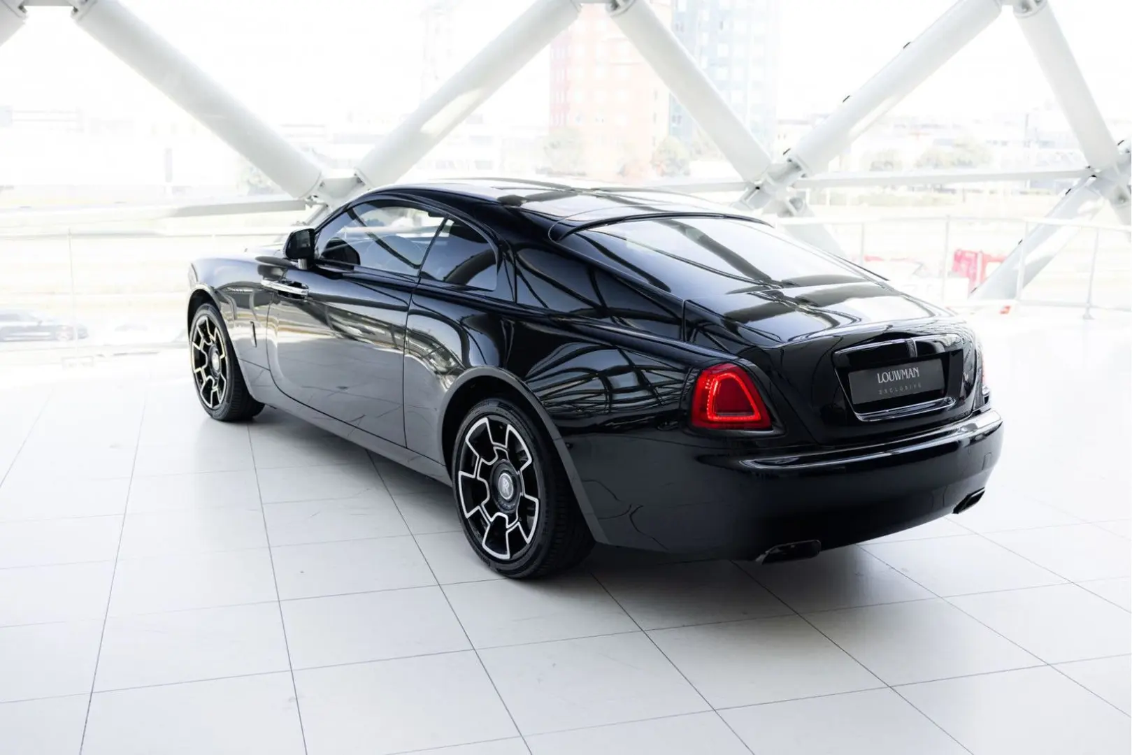 Rolls-Royce Wraith 6.6 V12 | Black Badge | Starlight |