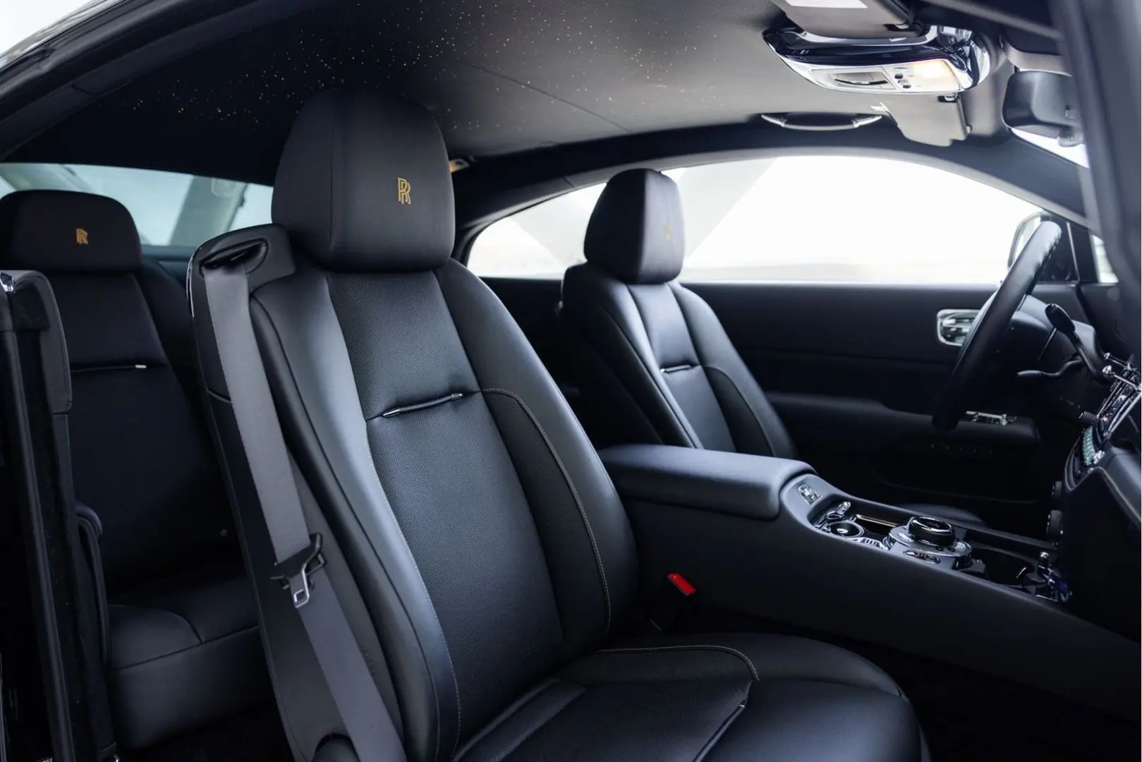 Rolls-Royce Wraith 6.6 V12 | Black Badge | Starlight |