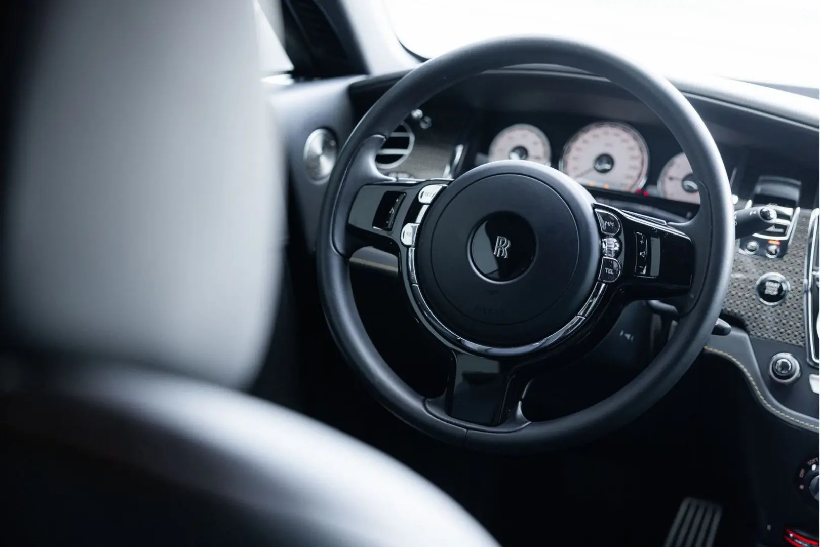 Rolls-Royce Wraith 6.6 V12 | Black Badge | Starlight |