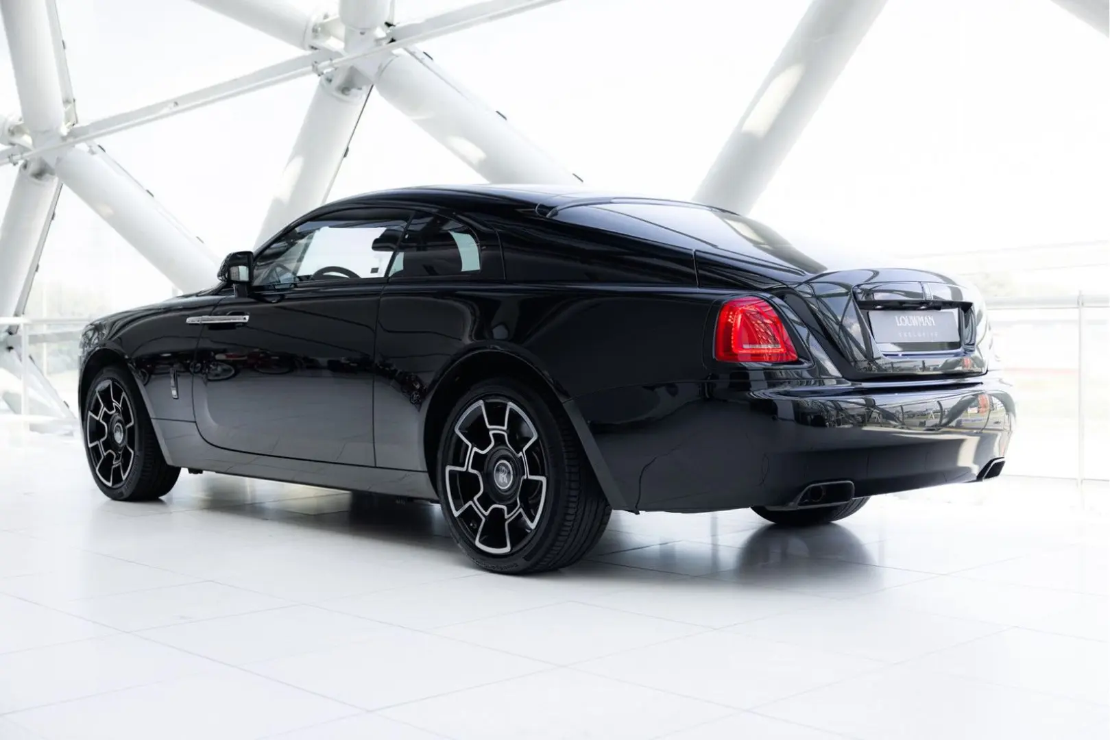 Rolls-Royce Wraith 6.6 V12 | Black Badge | Starlight |