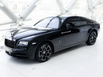 Rolls-Royce Wraith 6.6 V12 | Black Badge | Starlight |