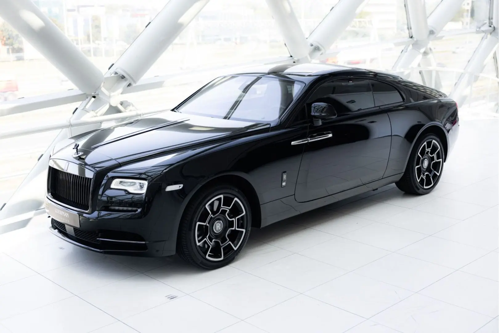 Rolls-Royce Wraith 6.6 V12 | Black Badge | Starlight |