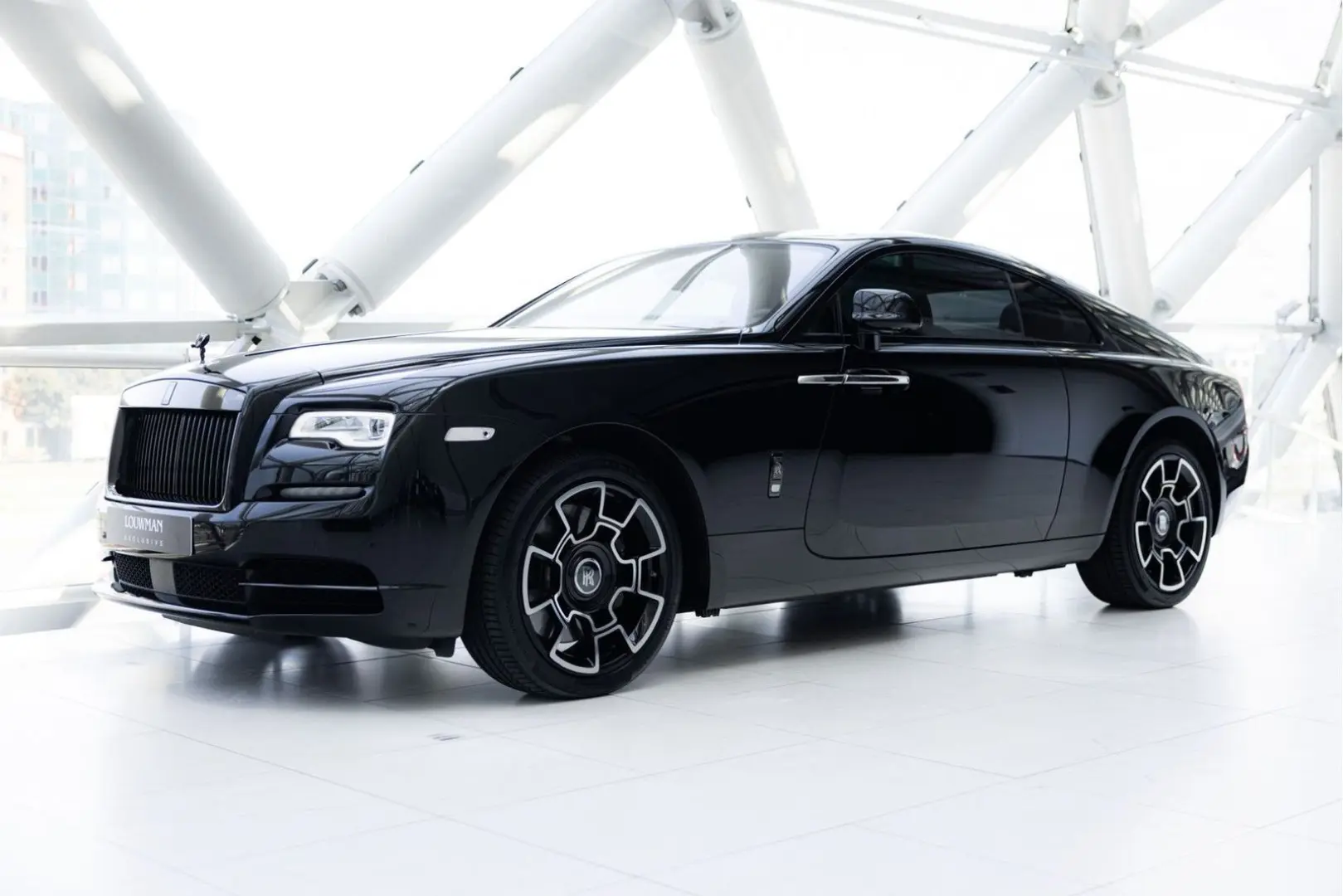 Rolls-Royce Wraith 6.6 V12 | Black Badge | Starlight |