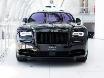 Rolls-Royce Wraith 6.6 V12 | Black Badge | Starlight |