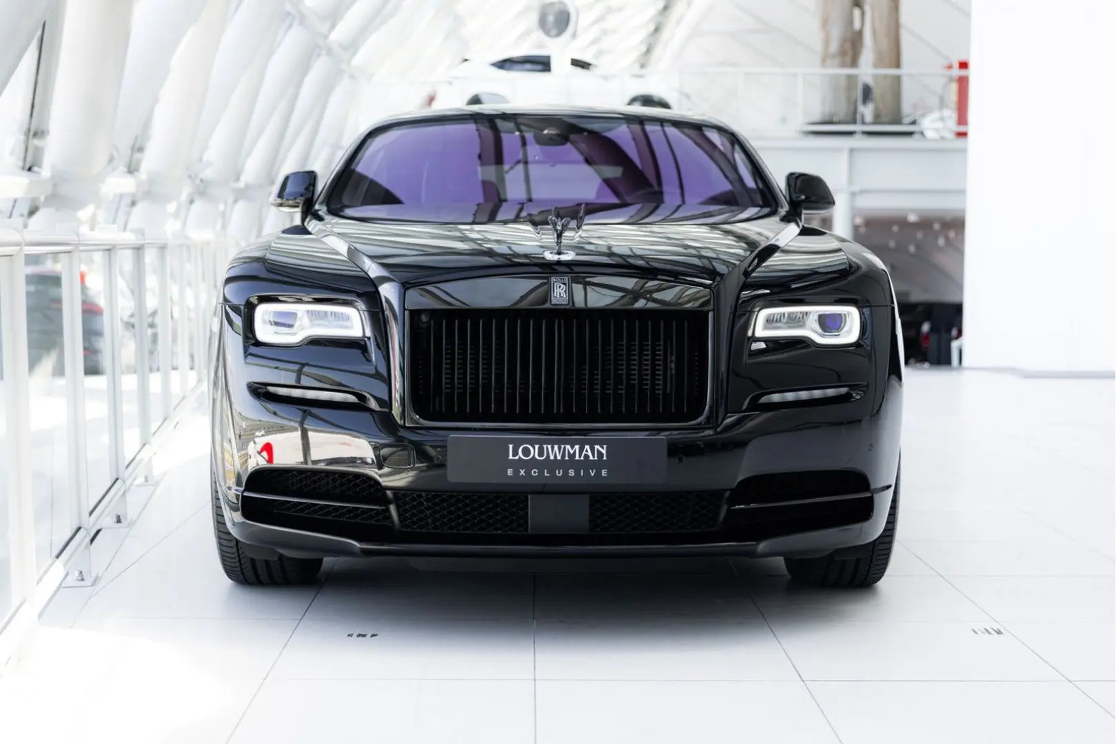 Rolls-Royce Wraith 6.6 V12 | Black Badge | Starlight |