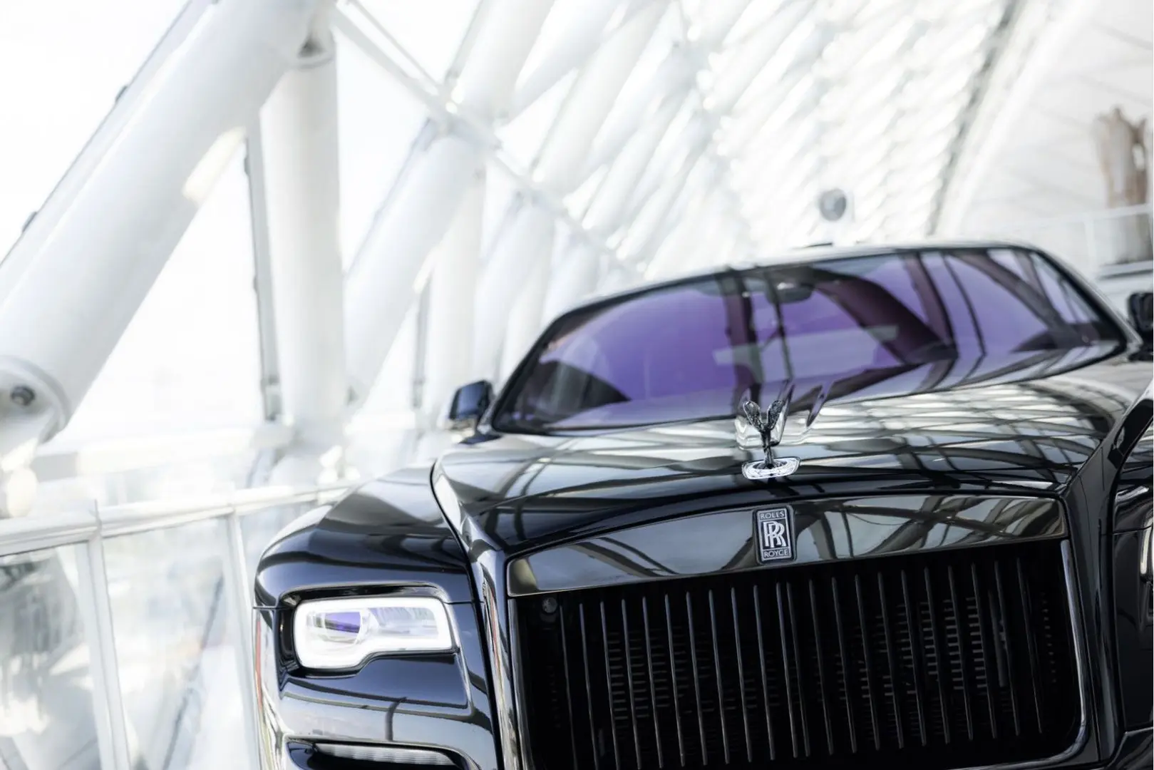 Rolls-Royce Wraith 6.6 V12 | Black Badge | Starlight |
