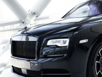 Rolls-Royce Wraith 6.6 V12 | Black Badge | Starlight |